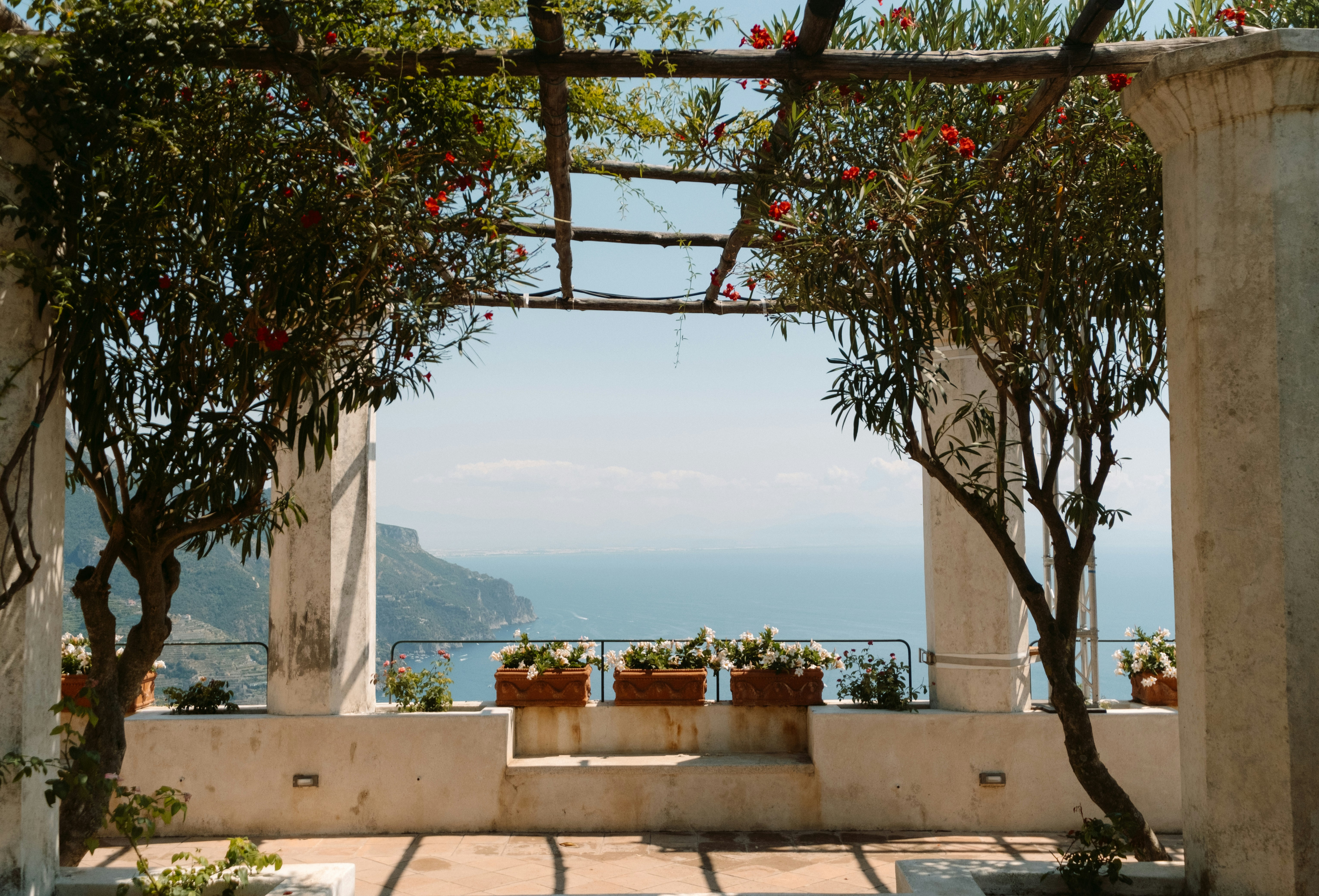 An Italian landscape