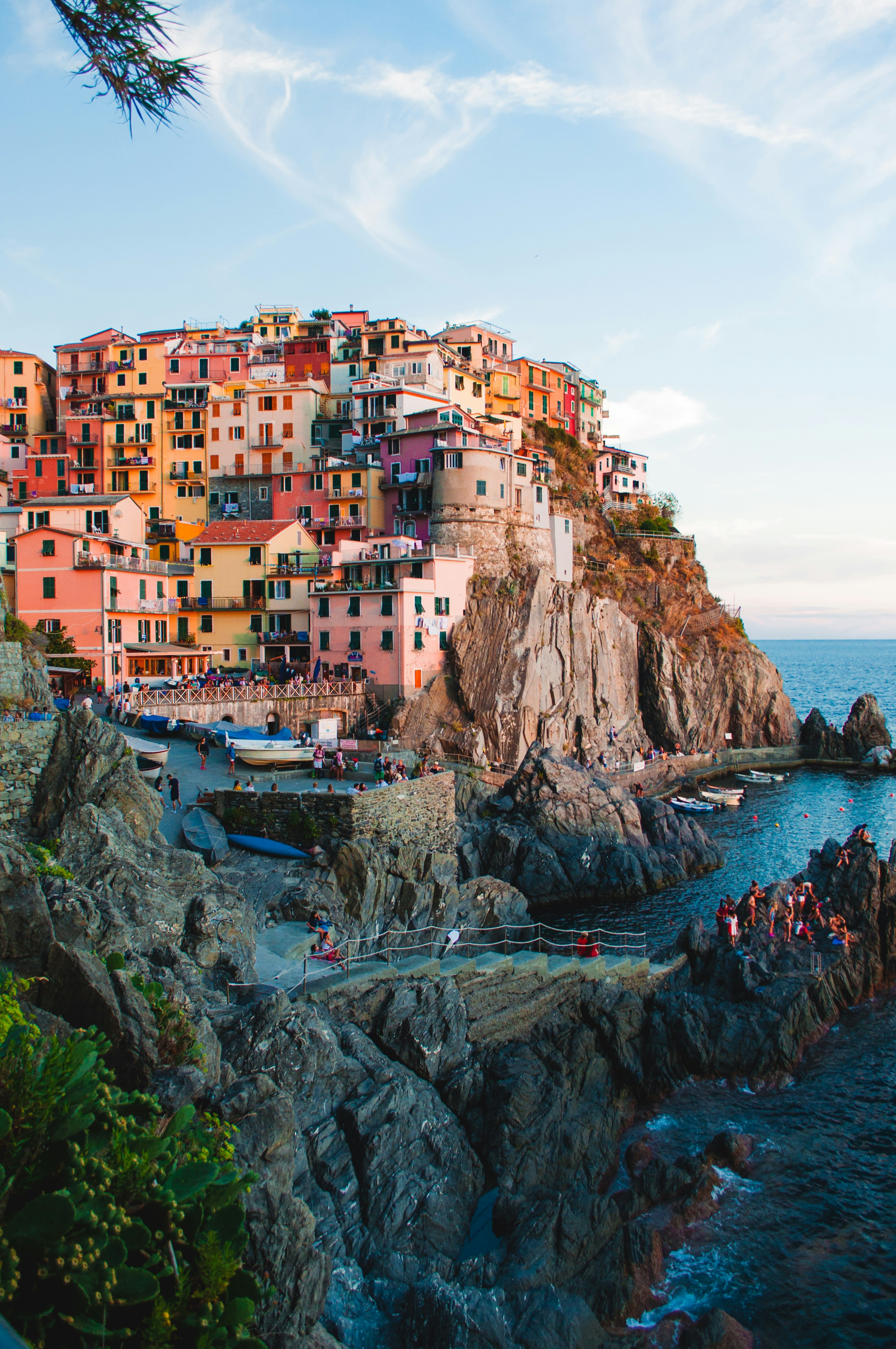 An Italian landscape