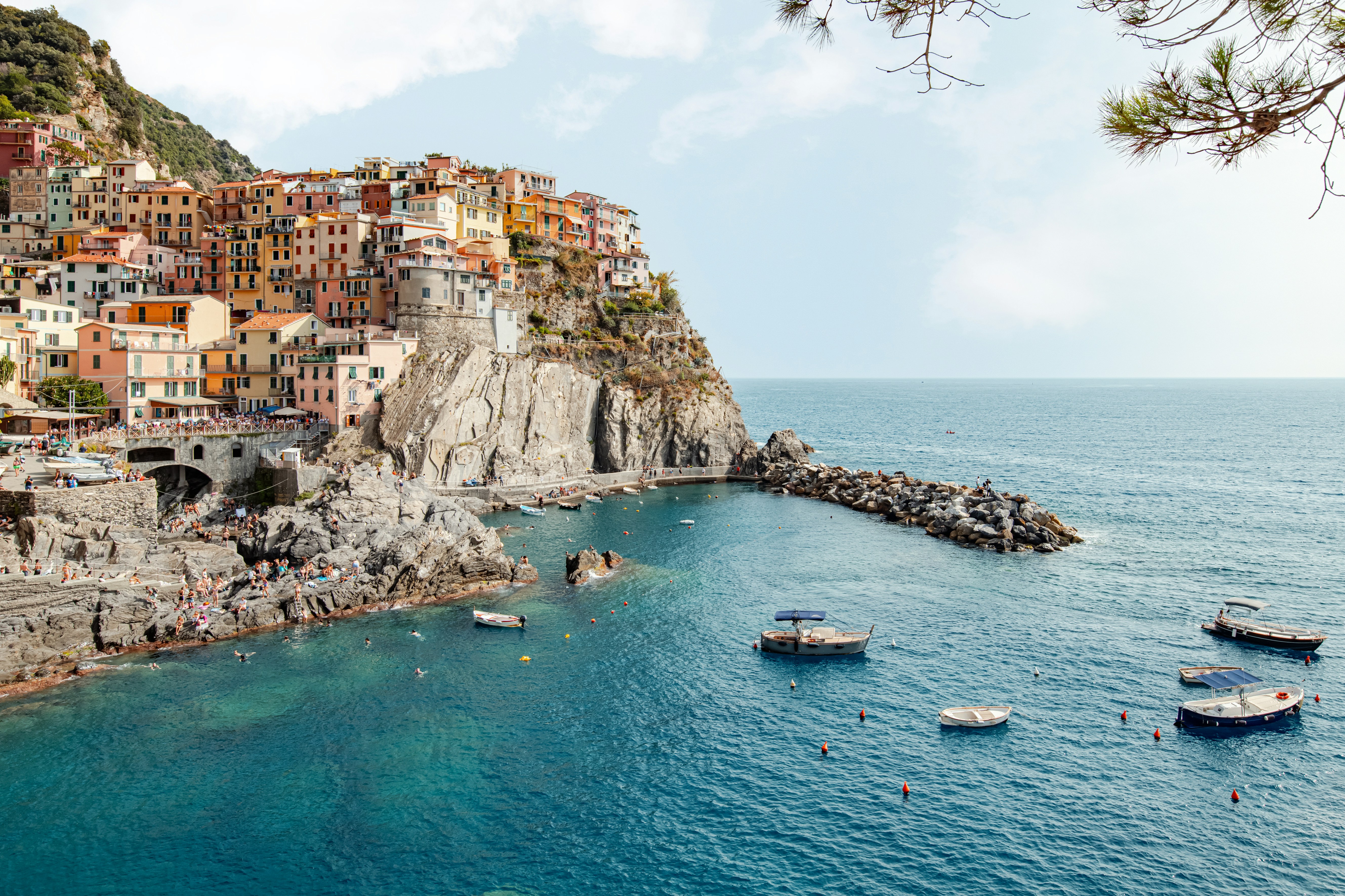 An Italian scene